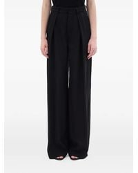 Ann Demeulemeester - Nouk Wide-Leg Trousers - Lyst