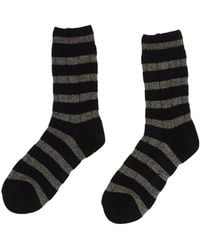 ANT45 - Dublino Striped Socks - Lyst
