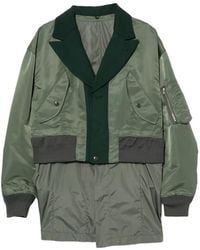Toga - Nylon Twill Jacket - Lyst