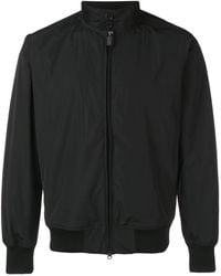 Aspesi - Zip-Up Bomber Jacket - Lyst