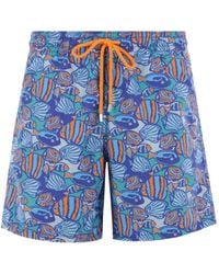 Vilebrequin - Costume Da Bagno Con Stampa Fishy Vibes - Lyst