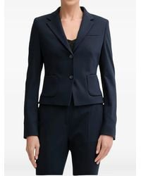 BOSS - Single-Breasted Tailored Jacket - Lyst