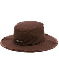 Jacquemus - Le Bob Artichaut Bucket Hat - Lyst