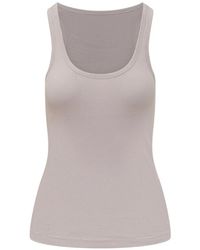 Isabel Marant - Thea Ribbed Tank Top - Lyst