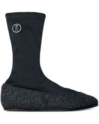Kiko Kostadinov - Proxima Panelled Logo Ballet Boots - Lyst
