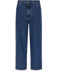 Carhartt - Brandon Wide-Leg Jeans - Lyst