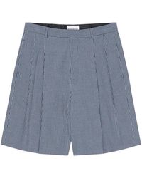Givenchy - Bermuda Shorts With Zipper Closure - Lyst