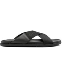 Givenchy - G Plage Crossover-strap Sandals - Lyst