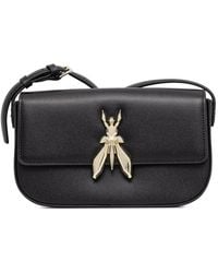 Patrizia Pepe - Logo-Detail Cross Body Bag - Lyst