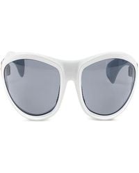 Chrome Hearts - Spreader Geometric-Frame Sunglasses - Lyst