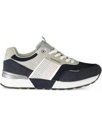 Carrera - Mesh-Sneakers Mit Wildledereinsätzen - Lyst