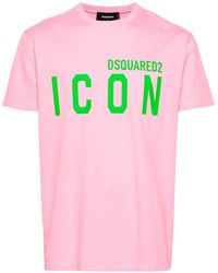 DSquared² - Camiseta Be Icon Cool - Lyst