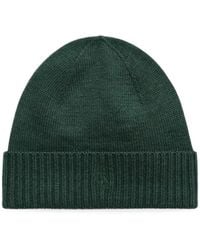 Polo Ralph Lauren - Signature Pony Wool Beanie - Lyst