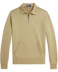 Polo Ralph Lauren - Zip Chest-Pocket Polo Shirt - Lyst
