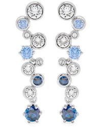 Swarovski - Pendientes Con Colgante Constella - Lyst