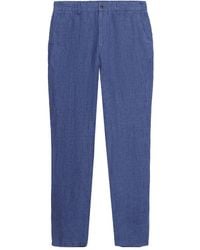 Brooks Brothers - Textured Linen Trousers - Lyst