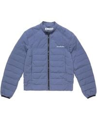 ꧁꧂acne クリンクル ダウンジャケット メンズ Acne Studios クリンクル ダウンジャケット ブラック | Lyst