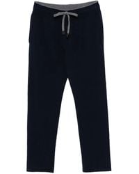 Fedeli - Davis Drawstring Track Pants - Lyst