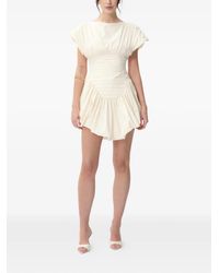 Concepto - Sundown Draped Mini Dress - Lyst