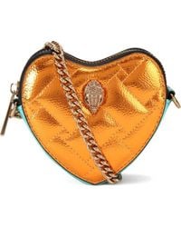 Kurt Geiger - Micro Heart Cross Body Bag - Lyst