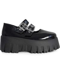 Altercore - Skarde Buckle-Fastening Platform Pumps - Lyst