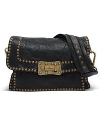Campomaggi - Agnese Stud-Embellished Shoulder Bag - Lyst