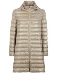 Herno - Parka Acolchada Con Capucha Removible - Lyst