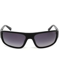 GUESS EYEWEAR - Rectangle Sunglasses - Lyst