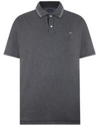 Paul & Shark - Logo-Patch Short-Sleeve Polo Shirt - Lyst