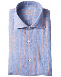 Sonrisa - Vertical-Stripe Cotton Shirt - Lyst