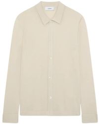 Lardini - Silk Knitted Shirt - Lyst