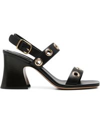 Chloé - Janis Heeled Sandals - Lyst
