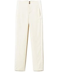 Twinset - Satin-Panelled Trousers - Lyst