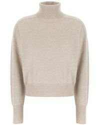 Vanisé - Roll-Neck Cashmere Sweater - Lyst