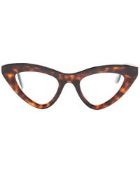 LAPIMA - Julieta Havana Cat-Eye Glasses - Lyst