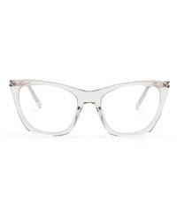 Saint Laurent - Sl214 眼鏡フレーム - Lyst