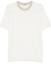 Fileria - Short-Sleeve Crew Neck T-Shirt - Lyst