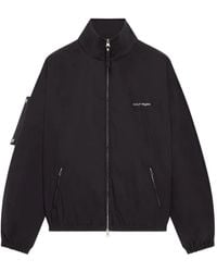 Courreges - Zip-Up Bomber Jacket - Lyst