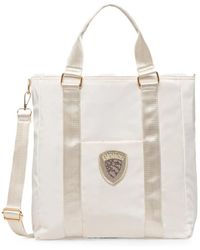 Blauer - Logo-Patch Tote Bag - Lyst
