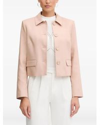 MARCIANO BY GUESS - Buttoned-Pocketed Jacket - Lyst