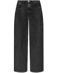 Samsøe & Samsøe - Studded Denim Jeans - Lyst