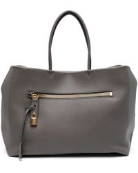 Tom Ford - Large Alix Leather Tote Bag - Lyst
