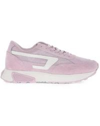 DIESEL - S-Tyche Panelled Sneakers - Lyst