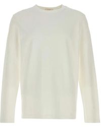 The Row - Leon Cotton T-Shirt - Lyst