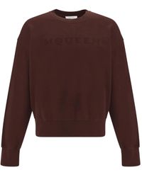 McQueen - Logo-Print Sweatshirt - Lyst