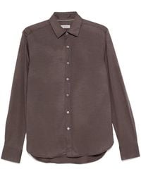 Canali - Langärmeliges Hemd - Lyst