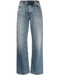 Heron Preston - Elasticated-waistband Jeans - Lyst
