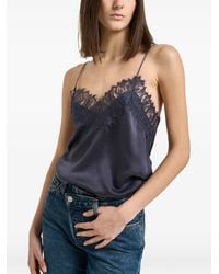 IRO - Top mit Spitze - Lyst