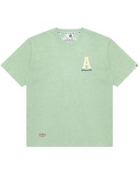 Aape By A Bathing Ape - Embroidered-Detail T-Shirt - Lyst