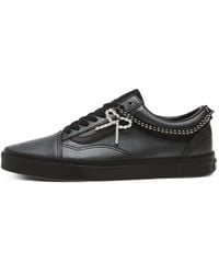Vans - Old Skool Faux-Pearl-Embellished Sneakers - Lyst